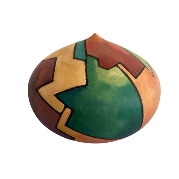 Original Signed TERRY HABEGER Art Pottery Sculpture - Picture 4 of 10